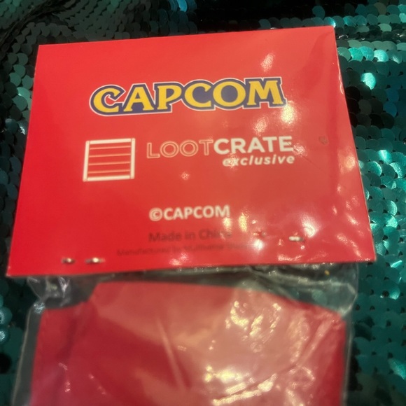 Street Fighter bandana from Loot Crate. New in package! - Picture 2 of 3